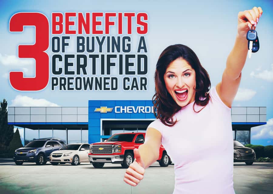3 Benefits of Buying a Certified Preowned Car