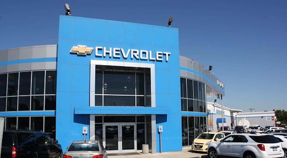 Chevrolet dealer DePaula Chevrolet