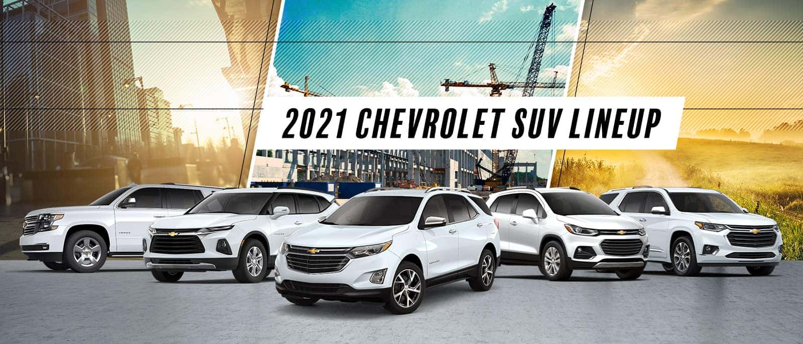 2021 Chevrolet SUV Lineup Sheridan, WY Hammer Chevrolet