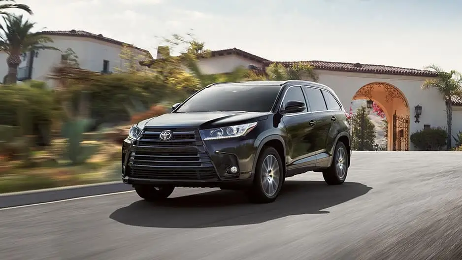 new toyota highlander