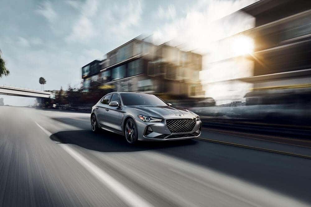 Genesis G70 vs Acura TLX Columbus OH Genesis of Columbus