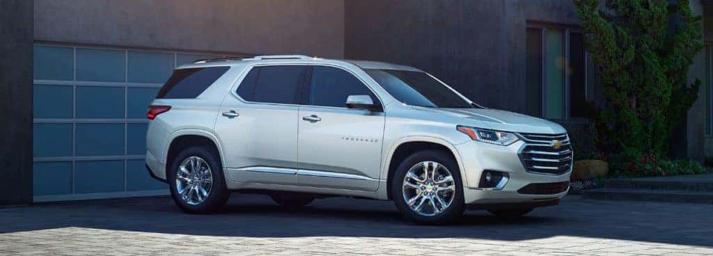 Chevy Traverse Vs GMC Acadia Mike Anderson Chevrolet