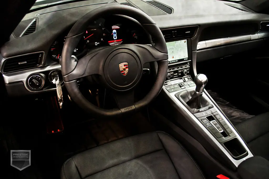 The First Of Its Kind Porsche 991 7 Speed Manual Transmission