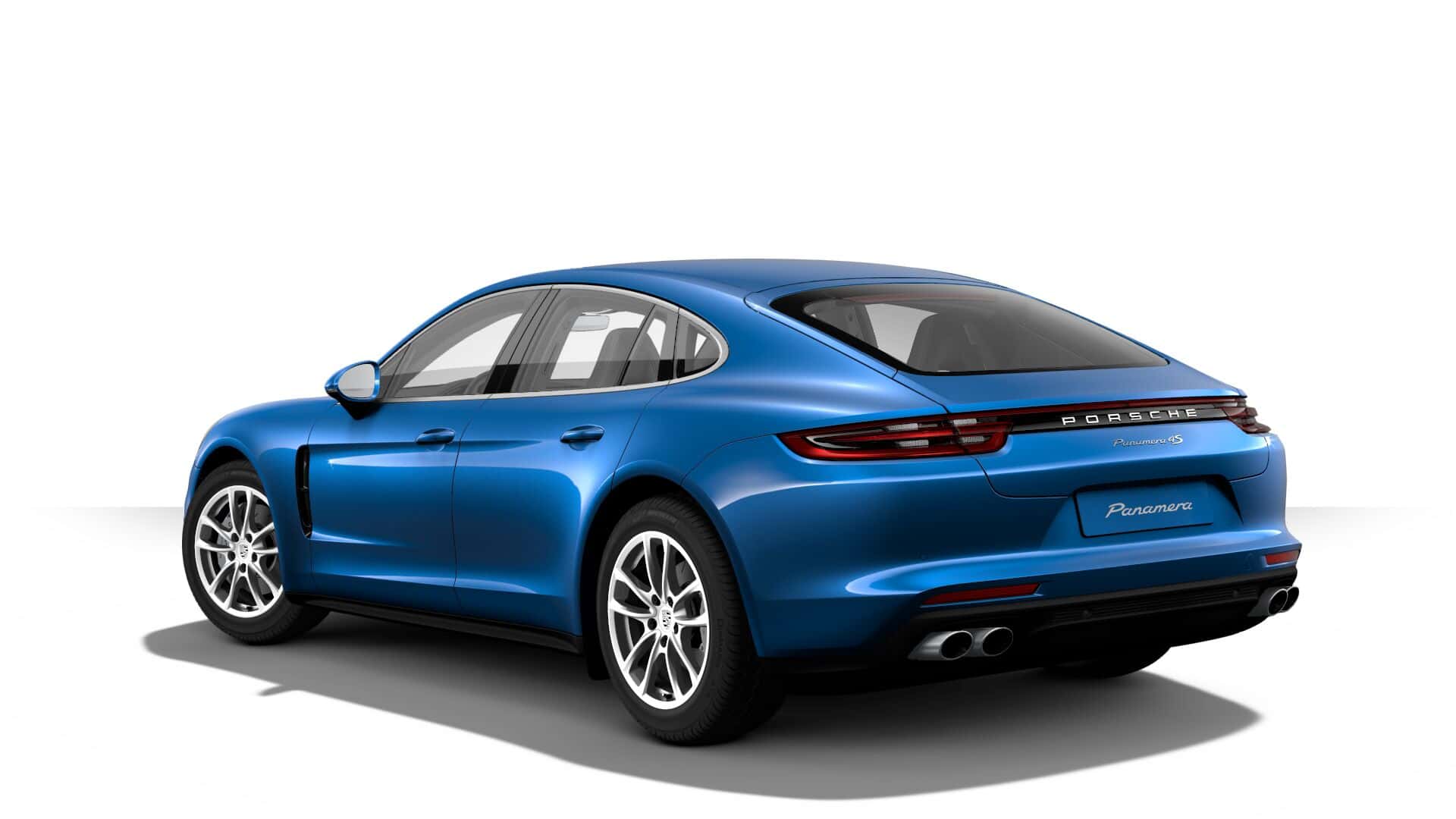 2016 Porsche Panamera vs 2017 Porsche Panamera Exterior