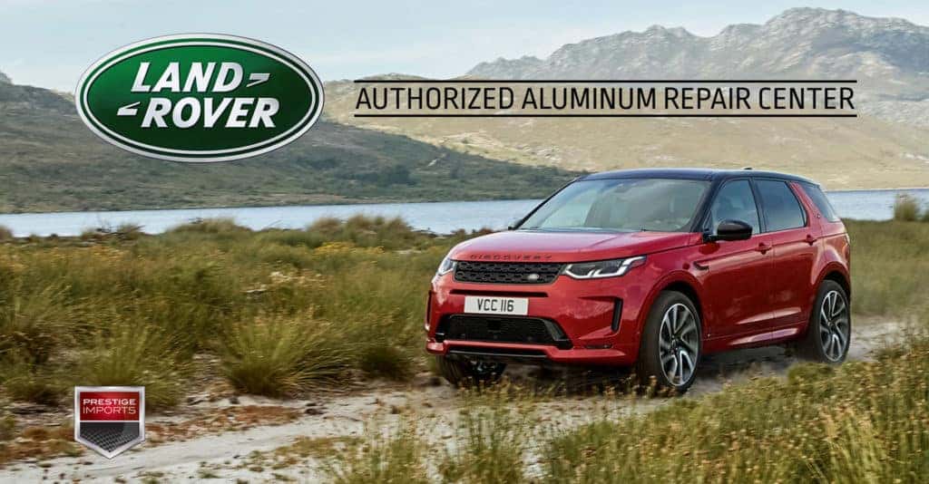 Authorized Land Rover Body Shop in Denver, CO Prestige Imports