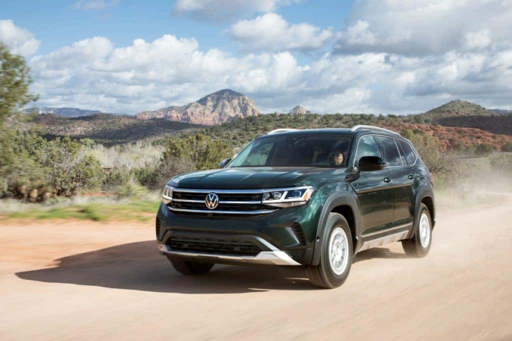 Five Things To Love About the 2021 Volkswagen Atlas