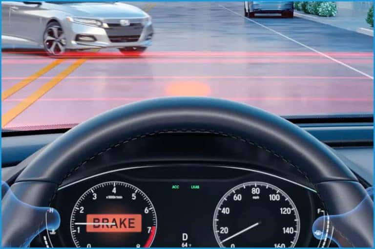 Honda Collision Mitigation Braking System (CMBS) Vern Eide Honda Sioux City