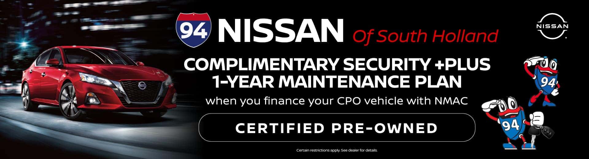 nissan cpo incentives