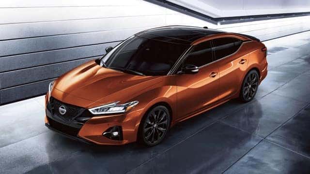 The 2022 Nissan Maxima