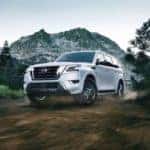 The spacious interior of the 2022 Nissan Armada