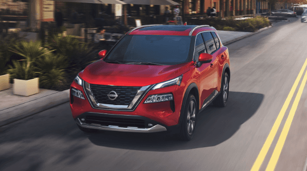 Nissan Rogue VS Ford Edge