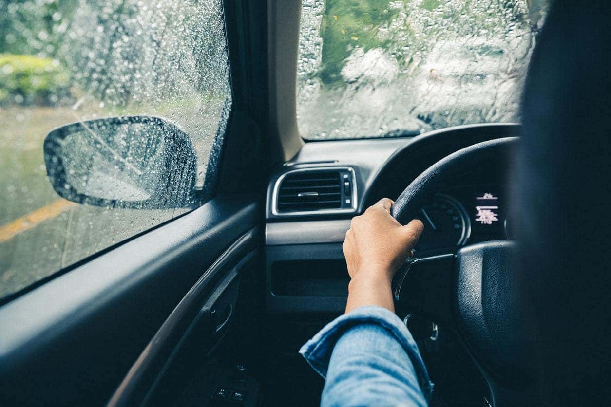 How to Safely Drive through Heavy Rainstorms