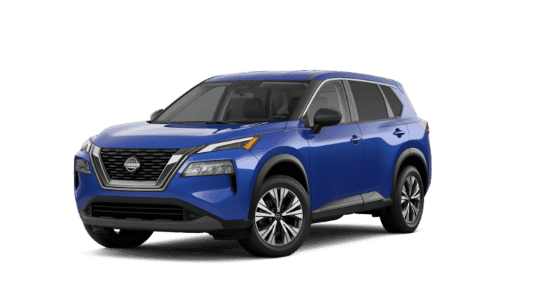2023 Nissan Rogue SV Exterior - Caspian Blue Metallic