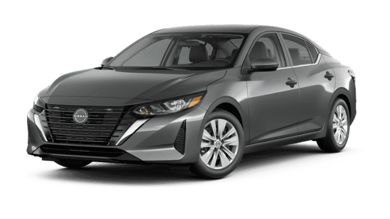 2024 Nissan Sentra S Exterior - Gun Metallic