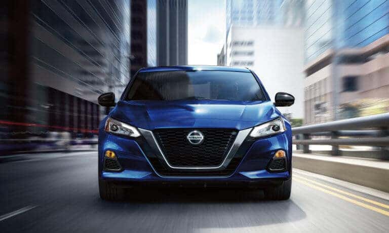 2024 Nissan Altima Exterior Head On City