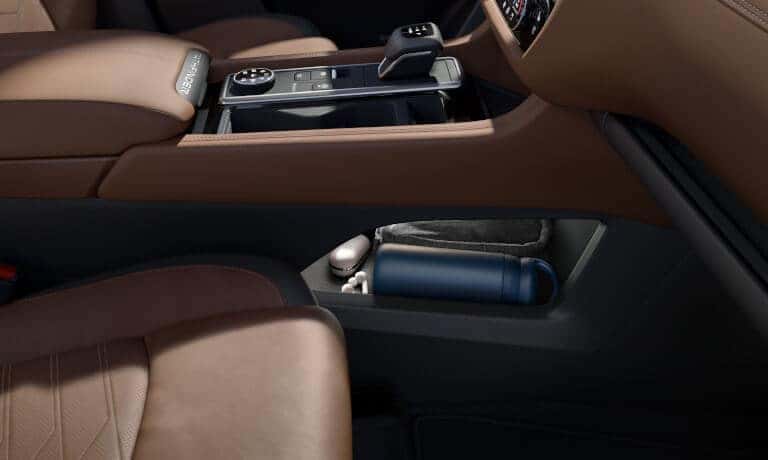 2024 Nissan Pathfinder Interior Cargo Space