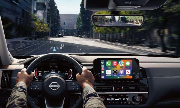 2024 Nissan Pathfinder Interior Technology And HUD