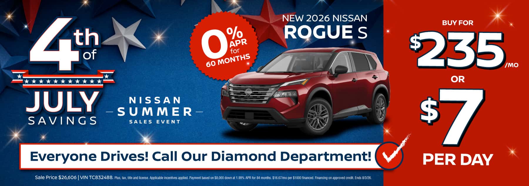2026 Rogue