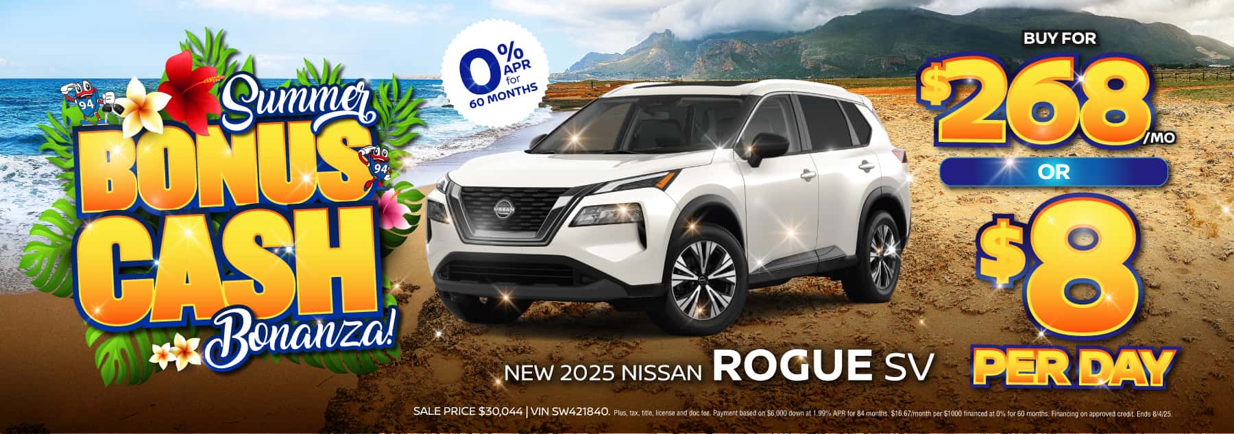 2025 Nissan Rogue Special | 94 Nissan of South Holland