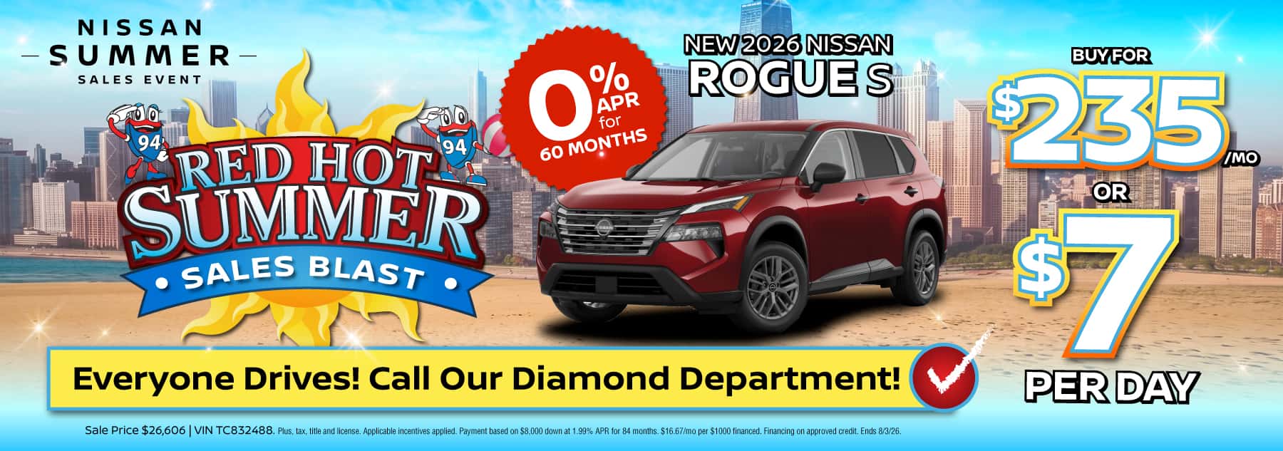 2026 Rogue