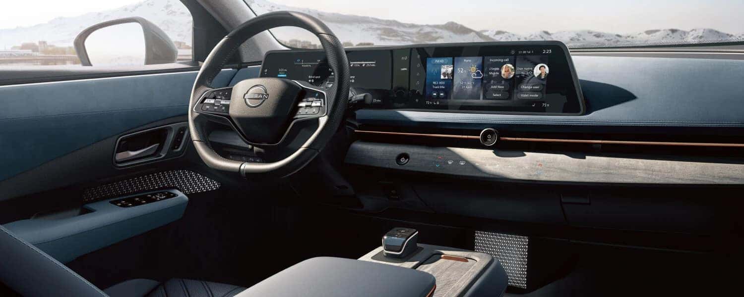 Information on 2025 Nissan Ariya Models