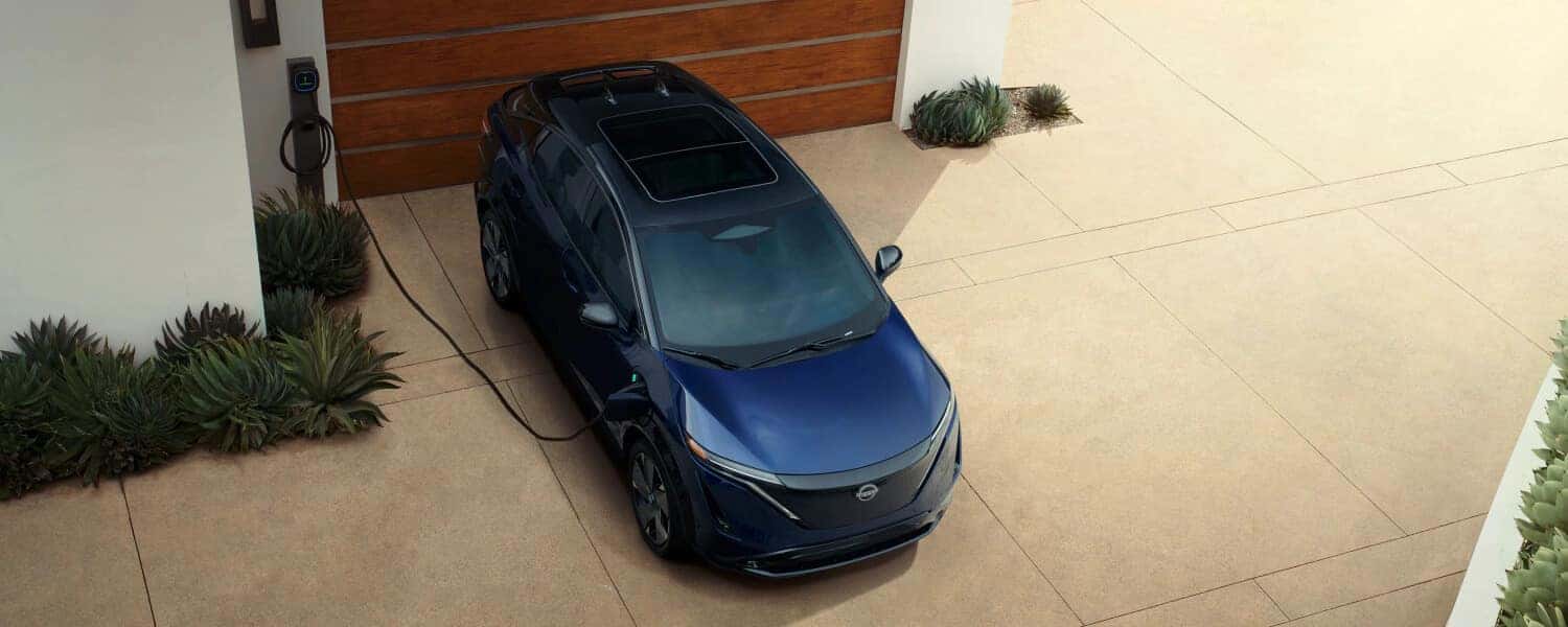 2025 Ariya Charging