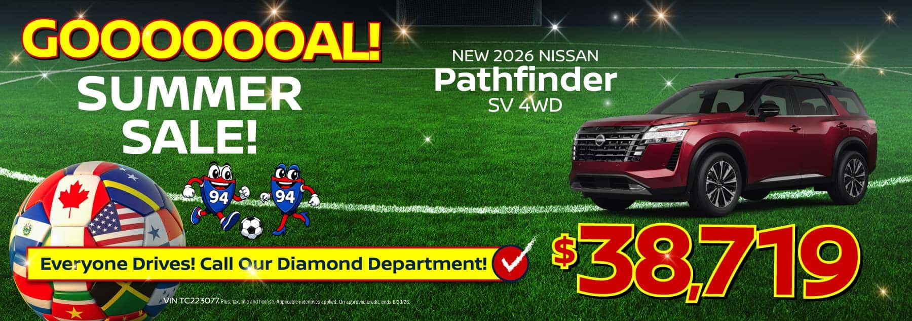 2026 Pathfinder