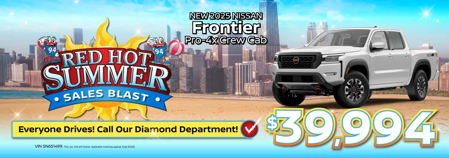 25 frontier