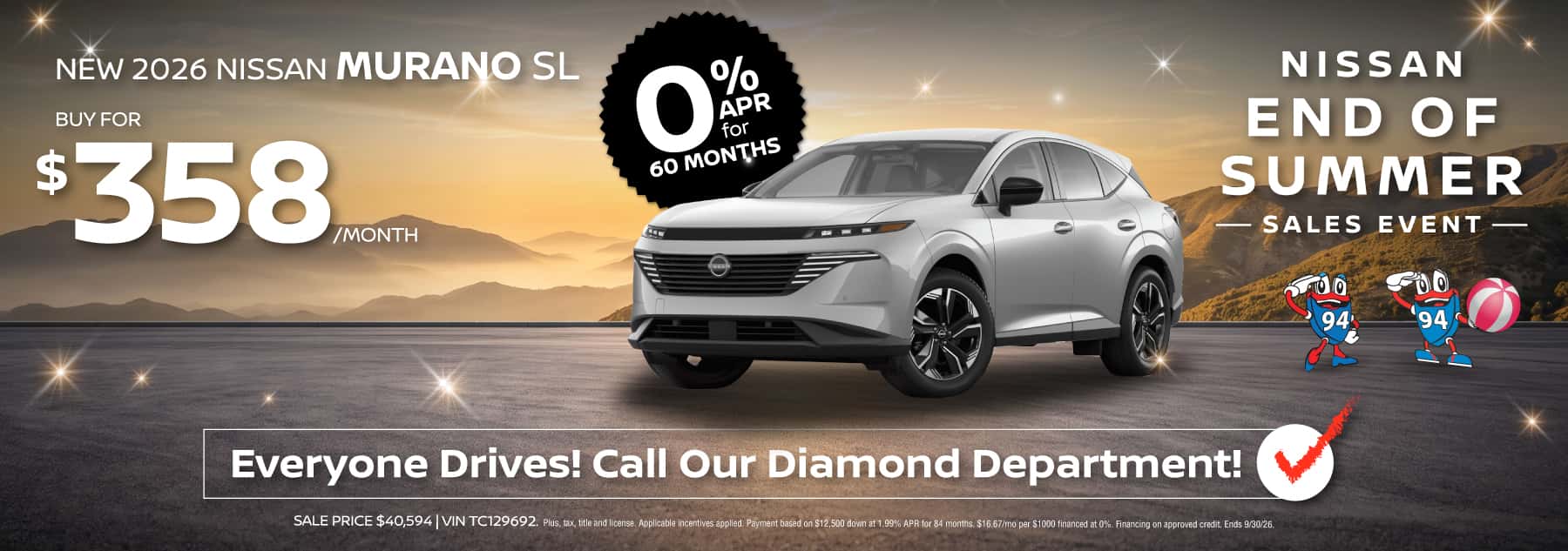2026 Murano