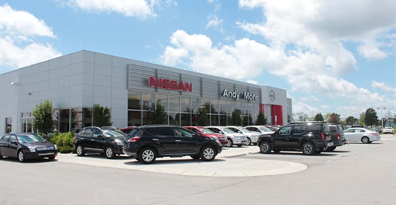 nissan dealer greencastle IN