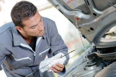Oil Change at Andy Mohr Nissan
