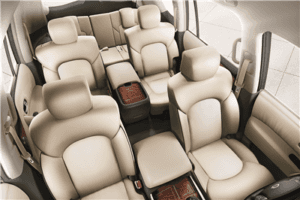 2018 Nissan Armada Interior