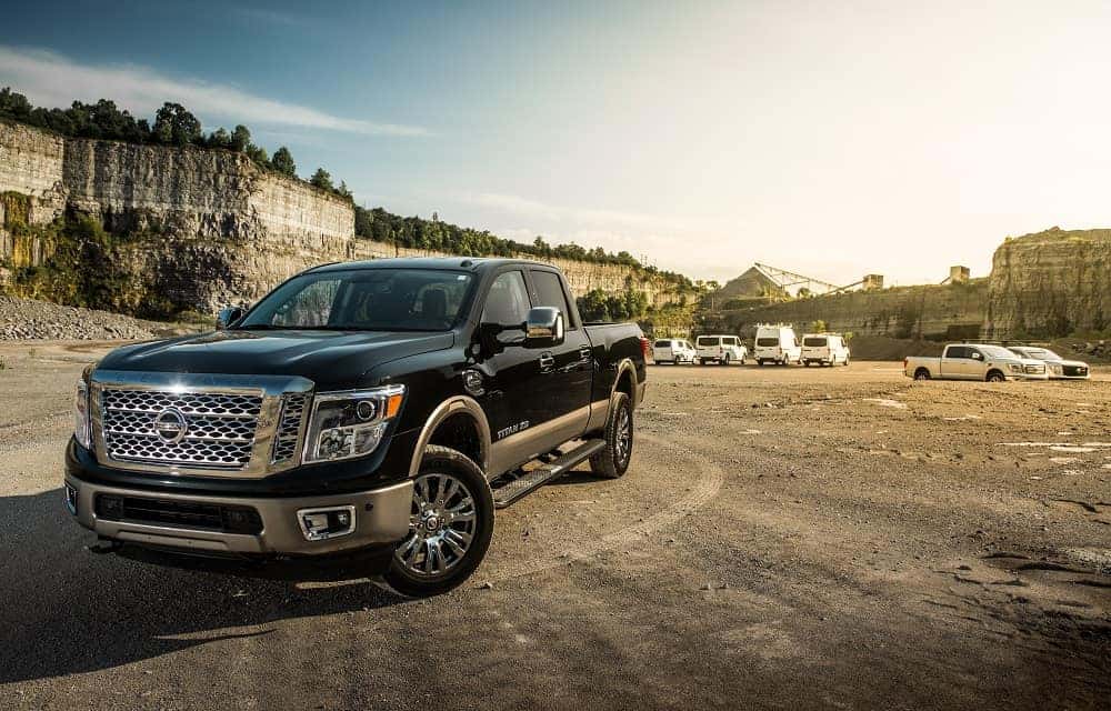 Nissan Titan vs Ford F150 Avon IN Andy Mohr Avon