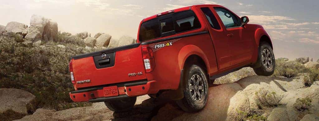 Nissan Frontier Red