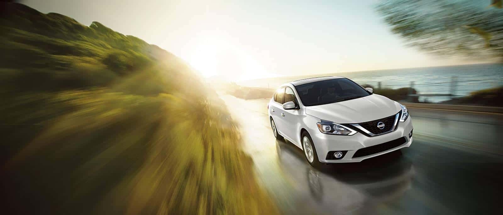 The 2017 Nissan Sentra in Indianapolis and Zionsville The 2017 Nissan Sentra in Indianapolis and Zionsville