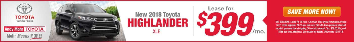 Toyota Highlander Indianapolis