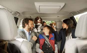 2016 Highlander interior