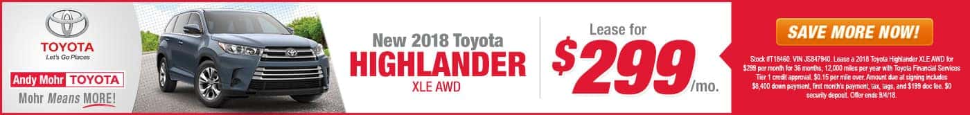 Toyota Highlander Indianapolis