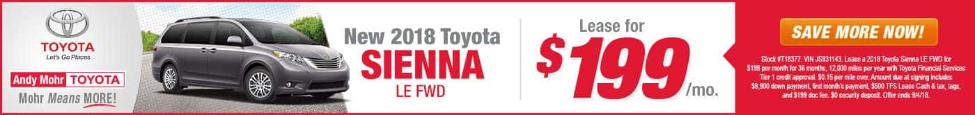 Toyota Sienna Indianapolis