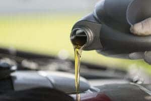 Toyota oil change
