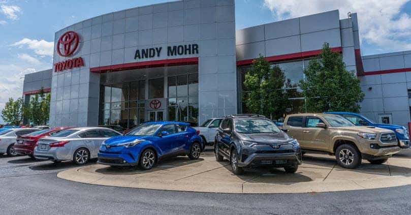 Used Car Dealer near Me | Andy Mohr Toyota