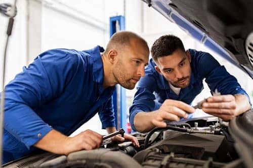 Toyota Service Mechanics