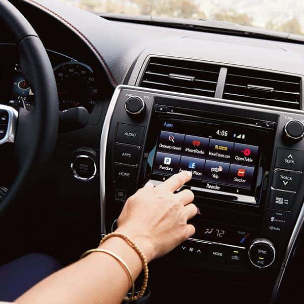 2018 Toyota Camry Interior