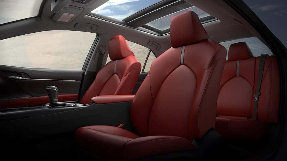 2018 Toyota Camry Interior