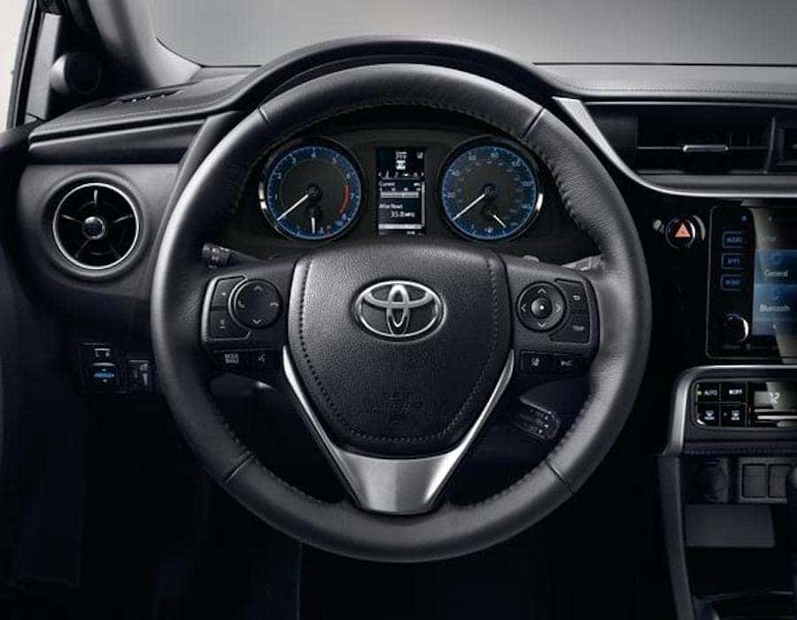 2018 Toyota Corolla Interior Avon IN | Andy Mohr Toyota