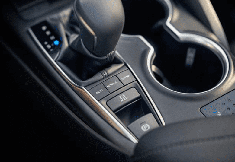 2018 toyota camry interior photo