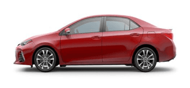 2019 toyota corolla barcelona red metallic