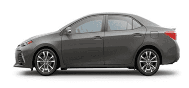 2019 Toyota Corolla Falcon Gray Metallic
