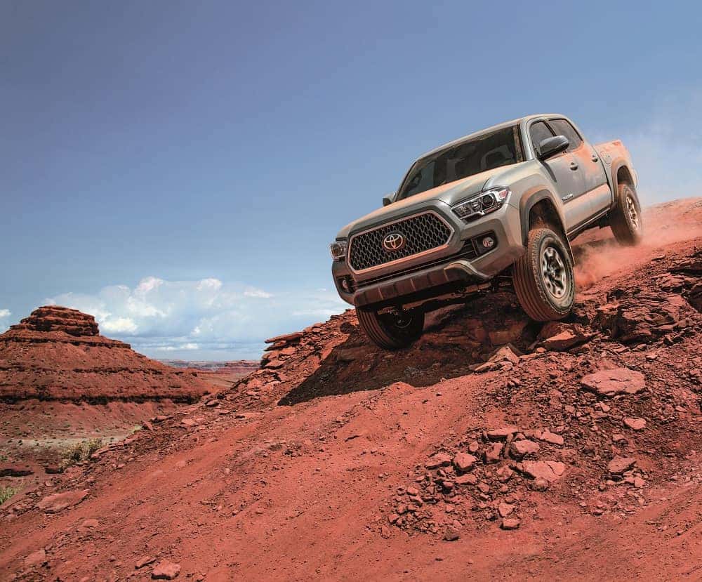 2019 Toyota Tacoma Harbor Gray Metallic