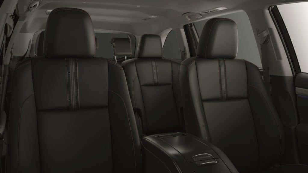 2019 Toyota Highlander Interior